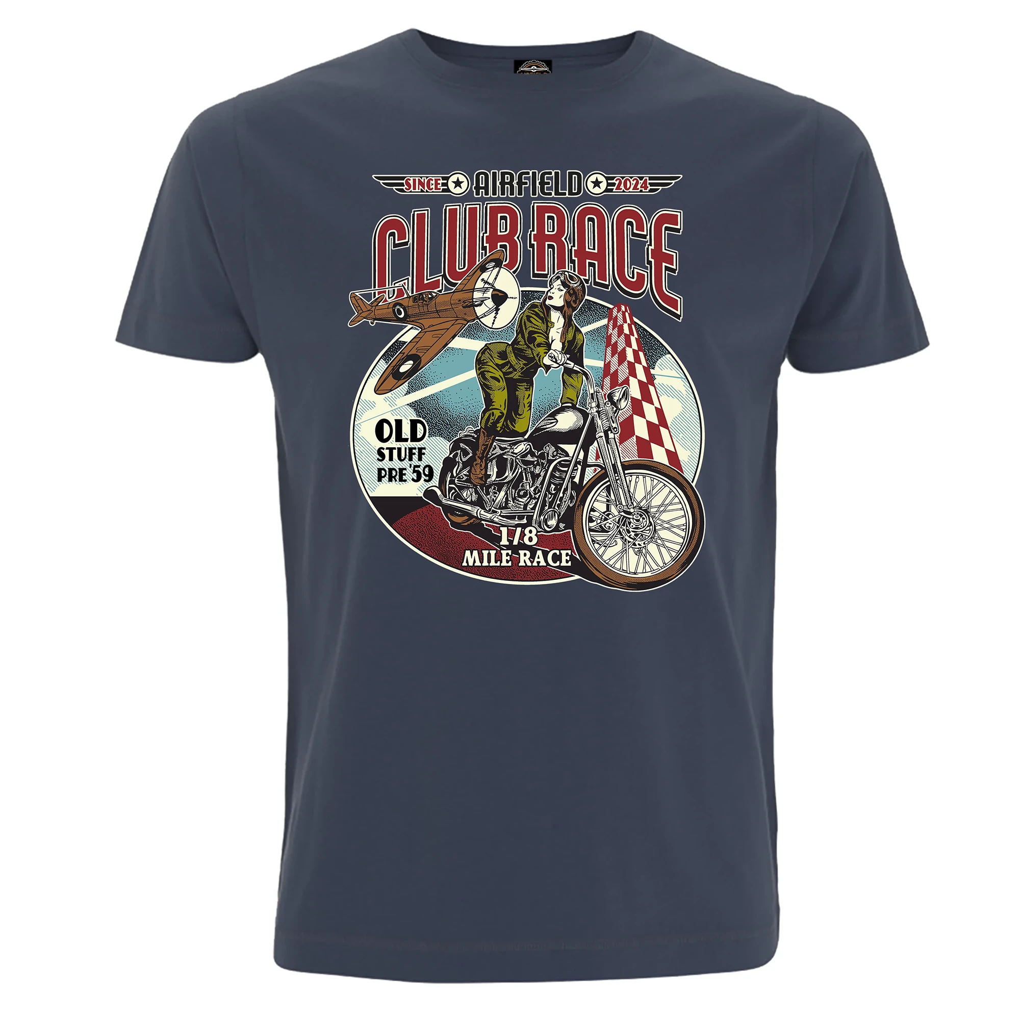 Airfield Club Race T-Shirt Festivalmotiv 2026