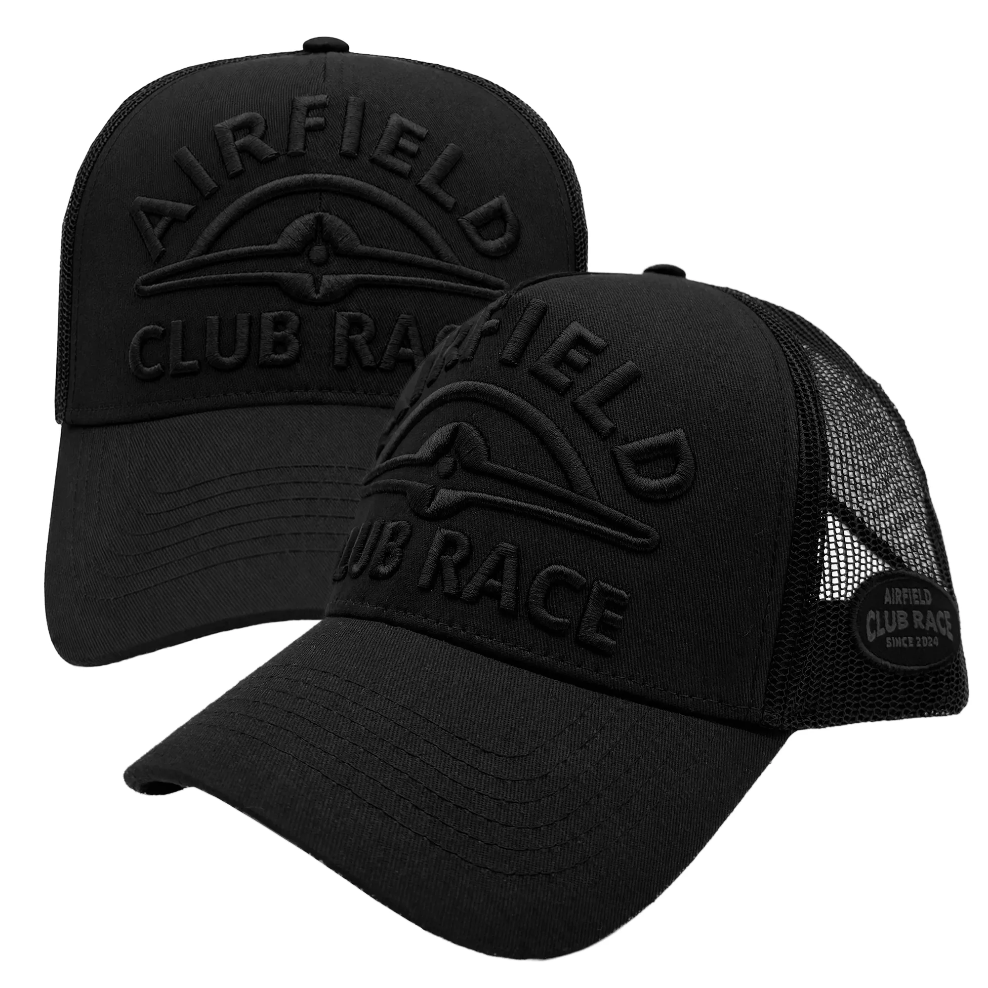 Airfield Club Race Trucker Cap Airborn mit Stick
