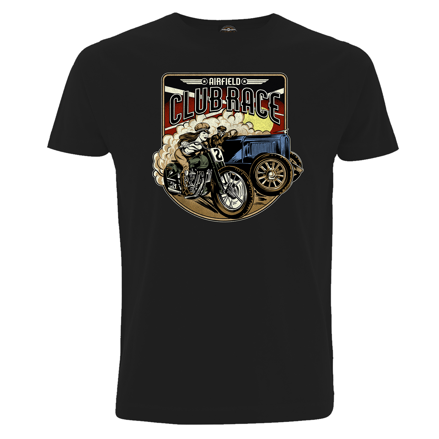 Airfield Club Race T-Shirt Division Race