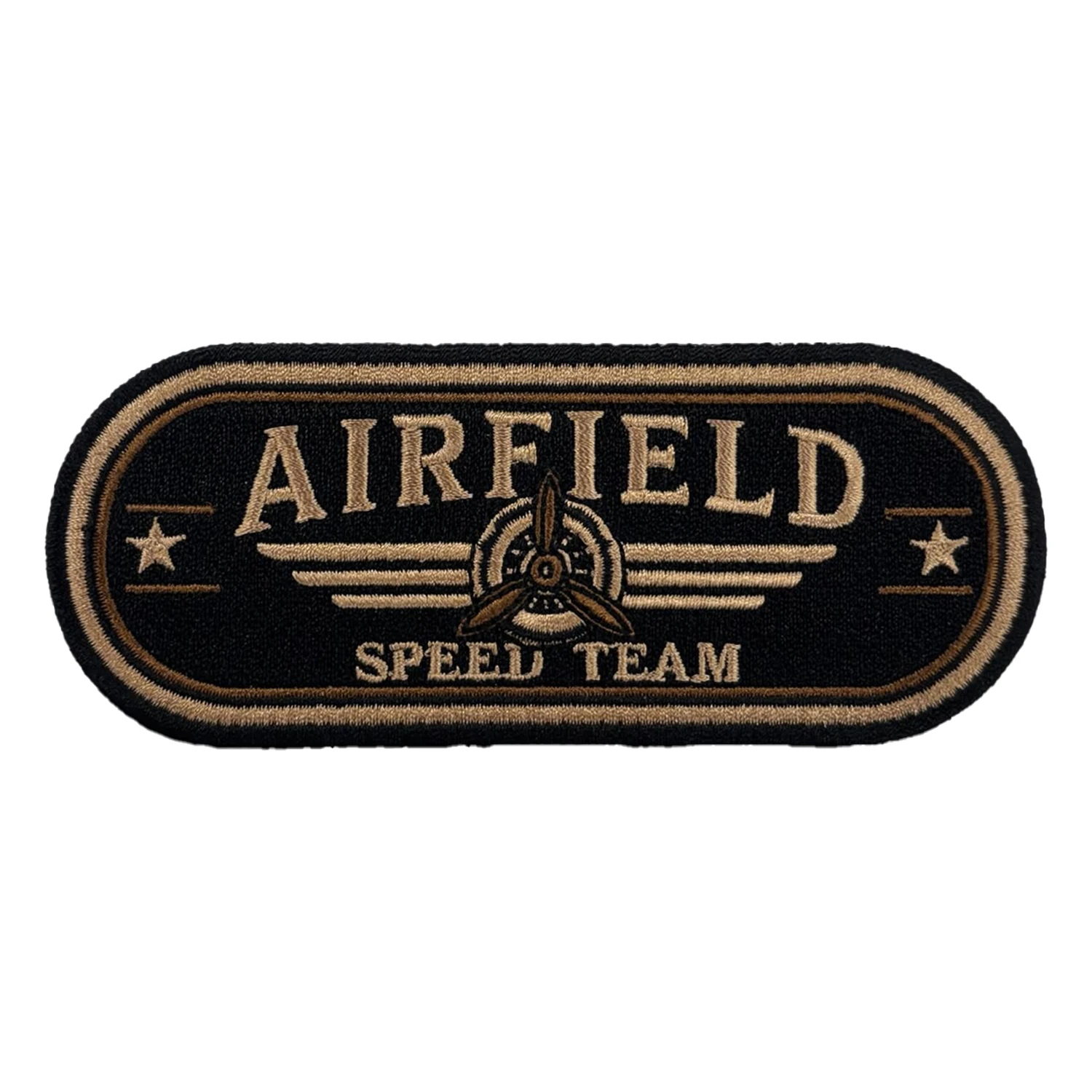 Airfield Club Race Patch Speed Team