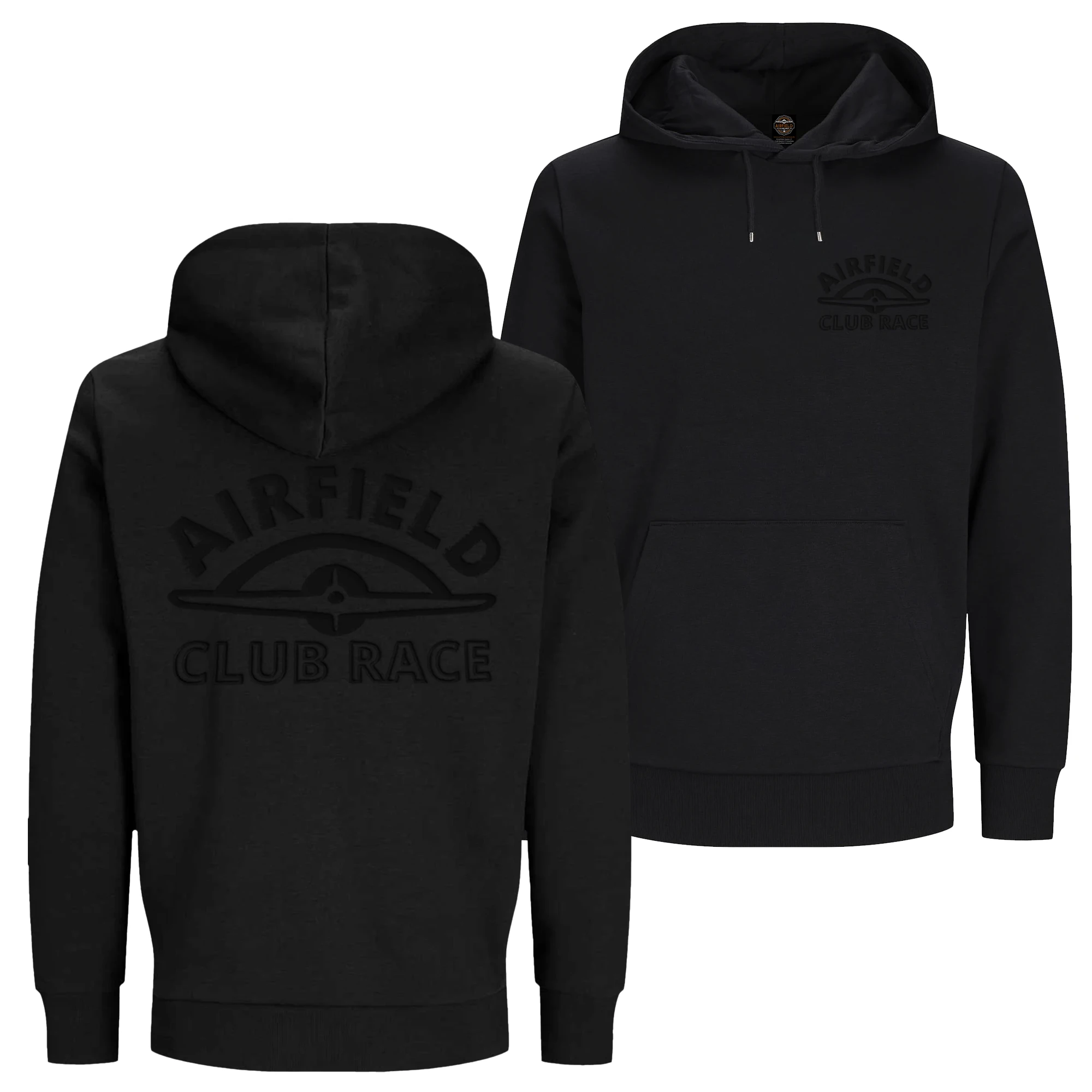 Airfield Club Race Hoodie Airborn mit Stick